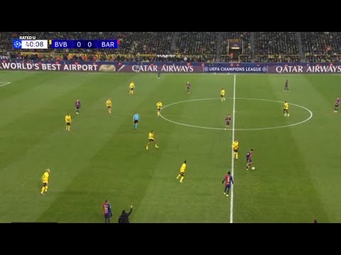 barcelona vs borussia dortmund 3 2 all goals highlights 2024 dortmund vs barcelona