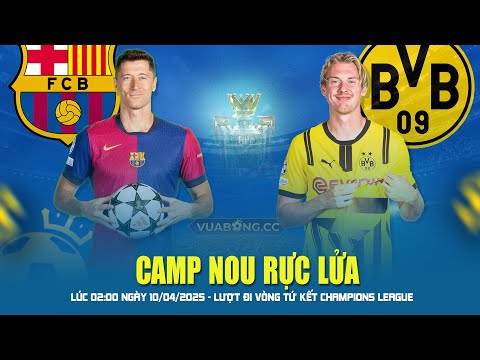 barcelona vs borussia dortmund du doan ket qua vong tu ket champions league barcelona