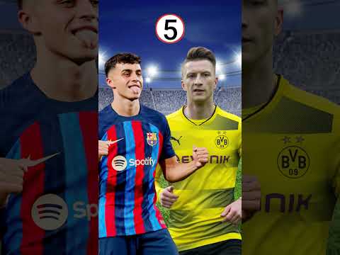 barcelona vs borussia dortmund fcbarcelona borussiadortmund futbol reus pedri viral