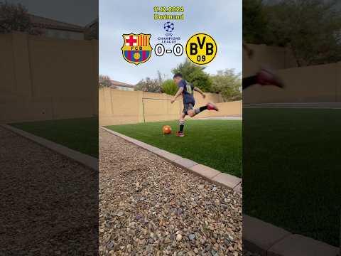 barcelona vs dortmund champions league 2024 championsleague footballsoccer barcelona dortmund