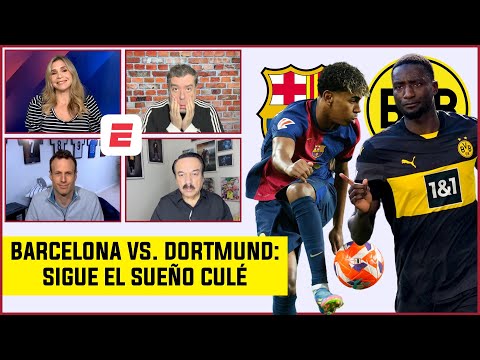 barcelona vs dortmund el barca pone en juego su invicto del 2025 en champions league