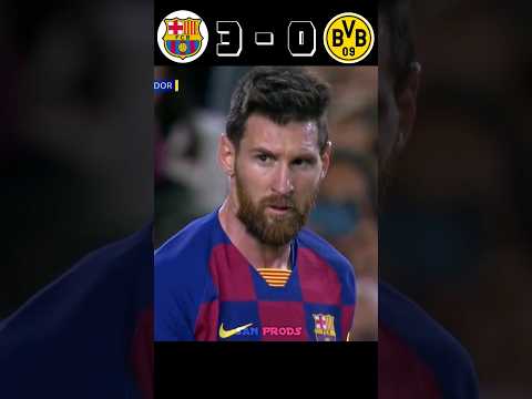 barcelona vs dortmund ucl 2019 20 highlights