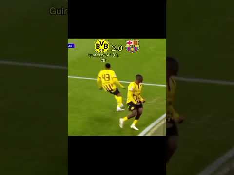 barcelona vs dortmund
