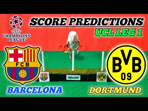 barcelona vs dortmunde280bcefb88fuefa champions league score predictions leg 1 queens version