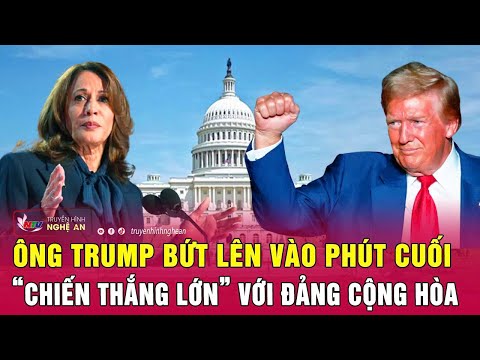 bau cu my 2024 ong trump but len vao phut cuoi chien thang lon voi dang cong hoa