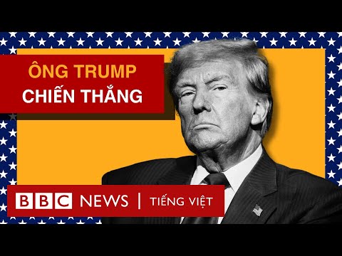 bau cu my 2024 ong trump tuyen bo chien thang vang doi