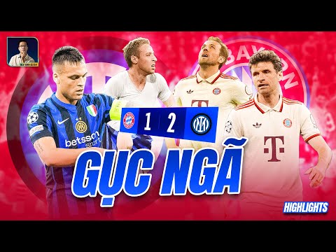 bayern vs inter harry kane lam bao thu hum xam nguy co bi loai highlights