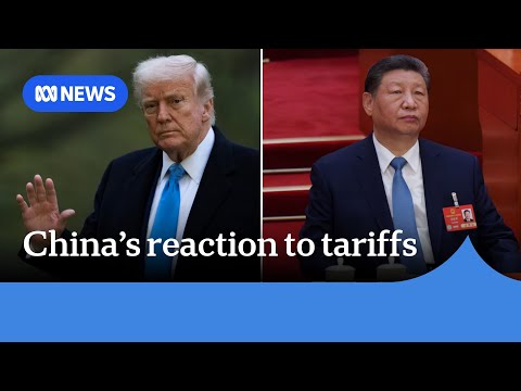beijing stands firm as donald trumps global tariffs take full effect abc news