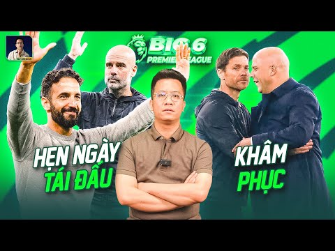big 6 premier league pep hen tan hlv man utd tai dau o epl xabi alonso nga mu truoc slot