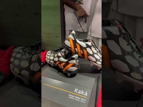 bo suu tap giay bong da vo gia cua the gioi messi pelle kaka