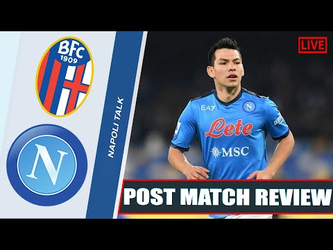 bologna 0 vs napoli 2 chucky lozano double live review analysis player ratings serie a