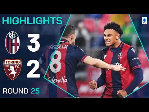 bologna torino 3 2 highlights 90th minute winner for bologna serie a 2024 25