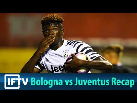 bologna vs juventus 1 2 moise kean makes history grabs the winner serie a match recaps