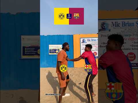 borussia dortmund vs barcelona 23 highlights borussiadortmund barcelona ucl championsleague fy