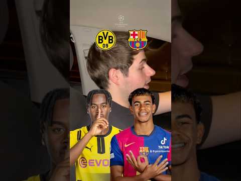borussia dortmund vs barcelona fcbarcelona borussiadortmund ucl championsleague lamineyamal