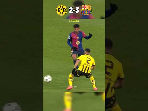 borussia dortmund vs barcelona uefa champions league highlights