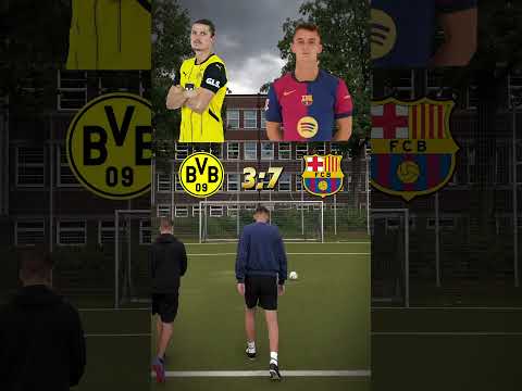 borussia dortmund vs fc barcelona who wins bvb dortmund fcbarcelona cl championsleague