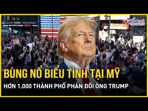 bung no bieu tinh tai my hon 1 000 thanh pho dong loat phan doi tong thong trump bao vietnamnet