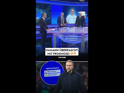 bvb fordert barca und sky experte didi hamann uberrascht mit seiner prognose f09f98b3f09f94a5