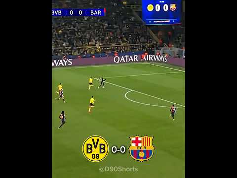 bvb vs barcelona game highlights ucl 2024