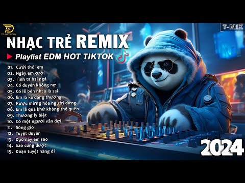 bxh nhac tre remix hay nhat hien nay e299ab top 20 ban edm tiktok hay nhat 2024 edm hot tiktok 2024 2