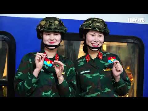 cac khoi dieu binh dieu hanh phuc vu dip 30 4 cua bo quoc phong hanh quan vao mien nam