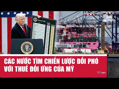 cac nuoc tim cach doi pho voi thue quan eu de xuat danh thue 25 hang hoa my vtv24