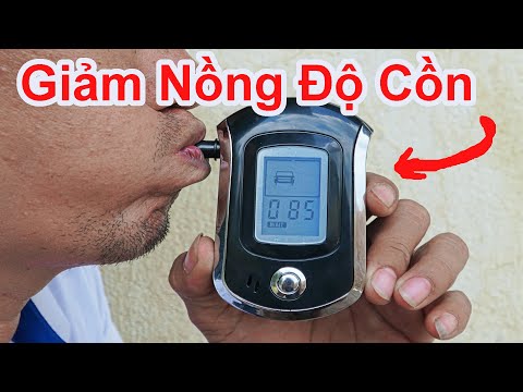 cach giam nong do con bia ruou trong 3 giay cuc hay meo ha nong do con ruou bia khi di