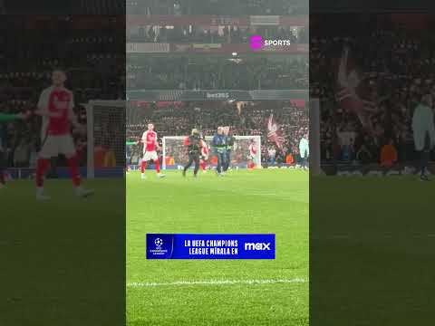 calma en arsenal tras la victoria ante real madrid en champions league shorts