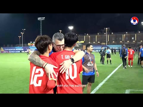 cam xuc vo oa cua u17 viet nam sau tran hoa truoc u17 nhat ban don sinh nhat dac biet
