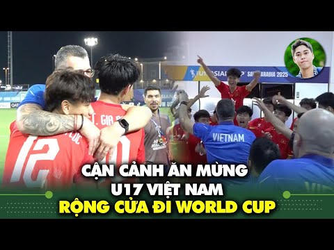 can canh an mung cua u17 viet nam rong cua du world cup nhat ban phai de chung ne phuc