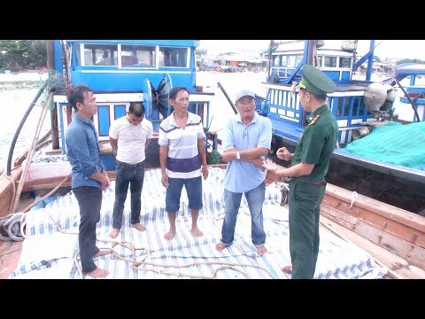 can chan chinh tinh trang tau ca khong dang kiem van ra khoi