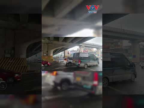 canh bao un tac tren vanh dai 3 tren cao khuyen nghi chuyen huong vovgiaothong fm91