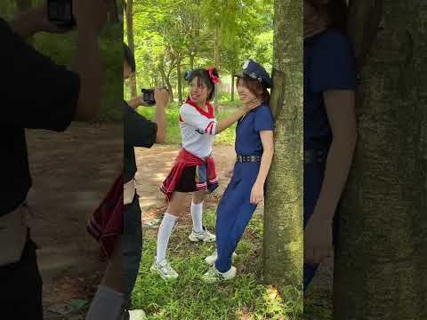 canh sat nu mau chay di haley la nguoi