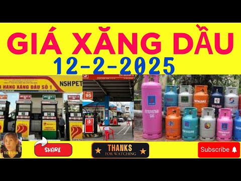 cap nhat gia xang dau gas hom nay 12 2 tai viet nam