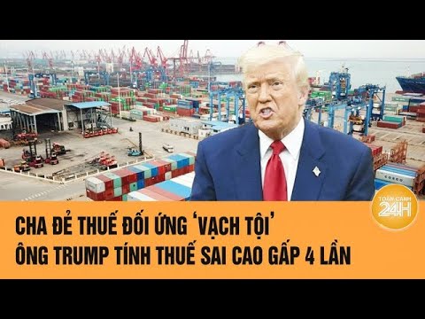 cha de thue doi ung vach toi ong trump tinh thue sai cao gap 4 lan