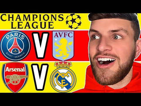 champions league quarter final predictions
