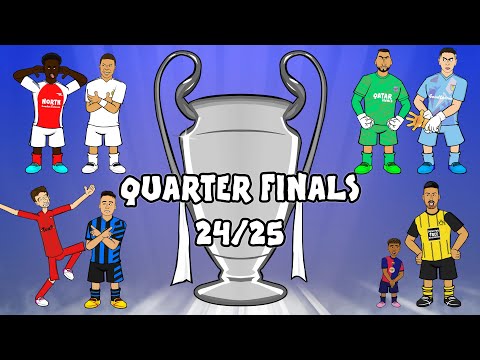 champions league quarter finalsf09f8f86 2025