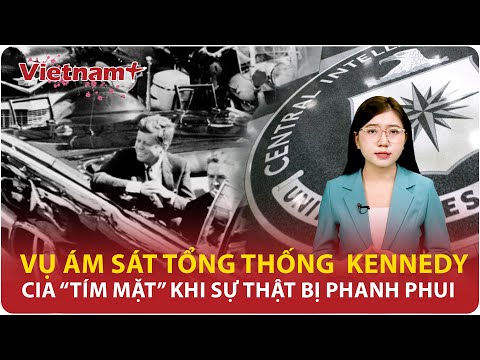 chan dong nuoc my tong thong donald trump ra lenh giai mat vu am sat nha kennedy vnp