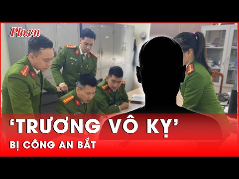 chan dung doi tuong truong vo ky vua bi bat tai long an ban gi ma bi cong an so gay thoi su