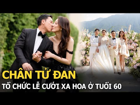 chan tu dan to chuc le cuoi xa hoa o tuoi 60 ba xa la hoa hau con gai cua vua kim cuong