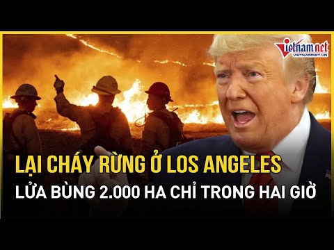chay rung california bung phat du doi hon 19 000 nguoi hoang loan thao chaytham hoa vuot kiem soat