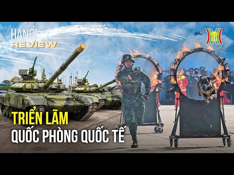 chiem nguong vu khi khi tai viet nam tu san xuat tai trien lam quoc phong hanoi review