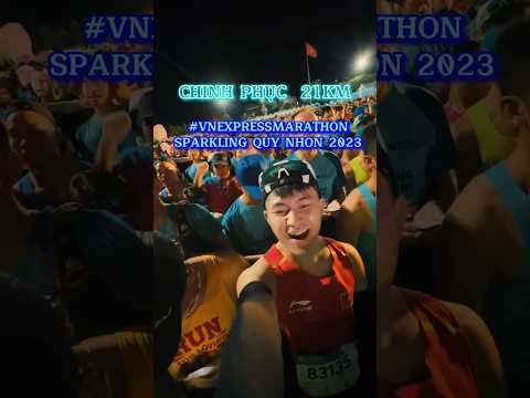 chinh phuc 21km giai vnexpress marathon quy nhon theanhchaybo chaybo