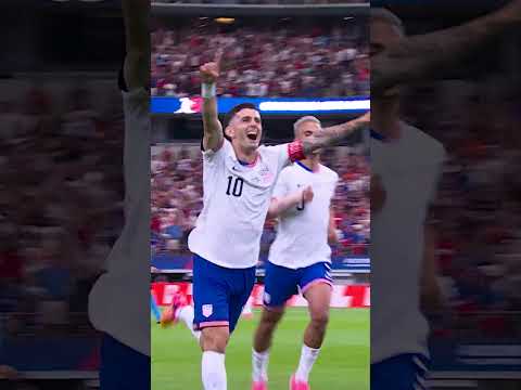 christian pulisic scores usas first goal of copa america 2024 f09f87baf09f87b8 soccer copa usa