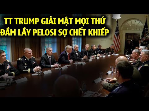 chua kip an mung tt trump tuyen bo chan dong giai mat tat ca moi thu khien dam lay pelosi khiep so