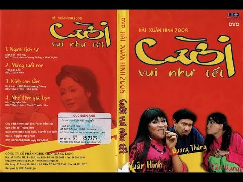 chuong trinh ca nhac hai tet mau ty 2008 xuan hinh 2008 cuoi vui nhu tet full vcd