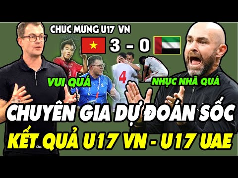 chuyen gia chau au nga ngua noi ve ket qua u17 vn u17 uae nhm sung suong fifa soc nang