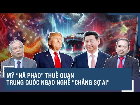 chuyen gia ong trump na phao thue 104 vao trung quoc bac kinh ngao nghe chang so ai