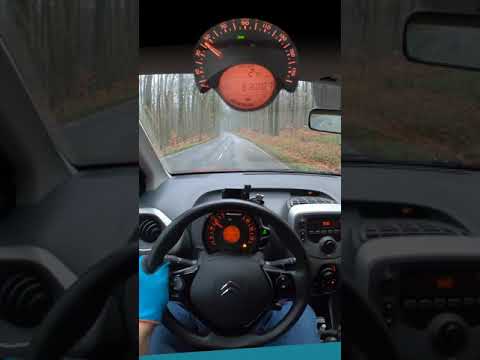 citroen c1 vti 68 acceleration 0 100kmh 0 62mph